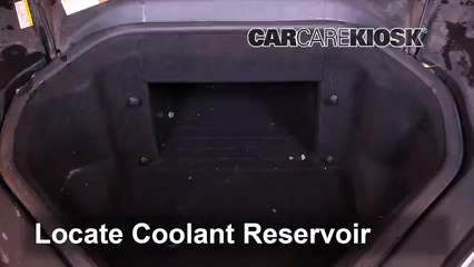 2014 Tesla S Electric Coolant (Antifreeze) Check Coolant Level